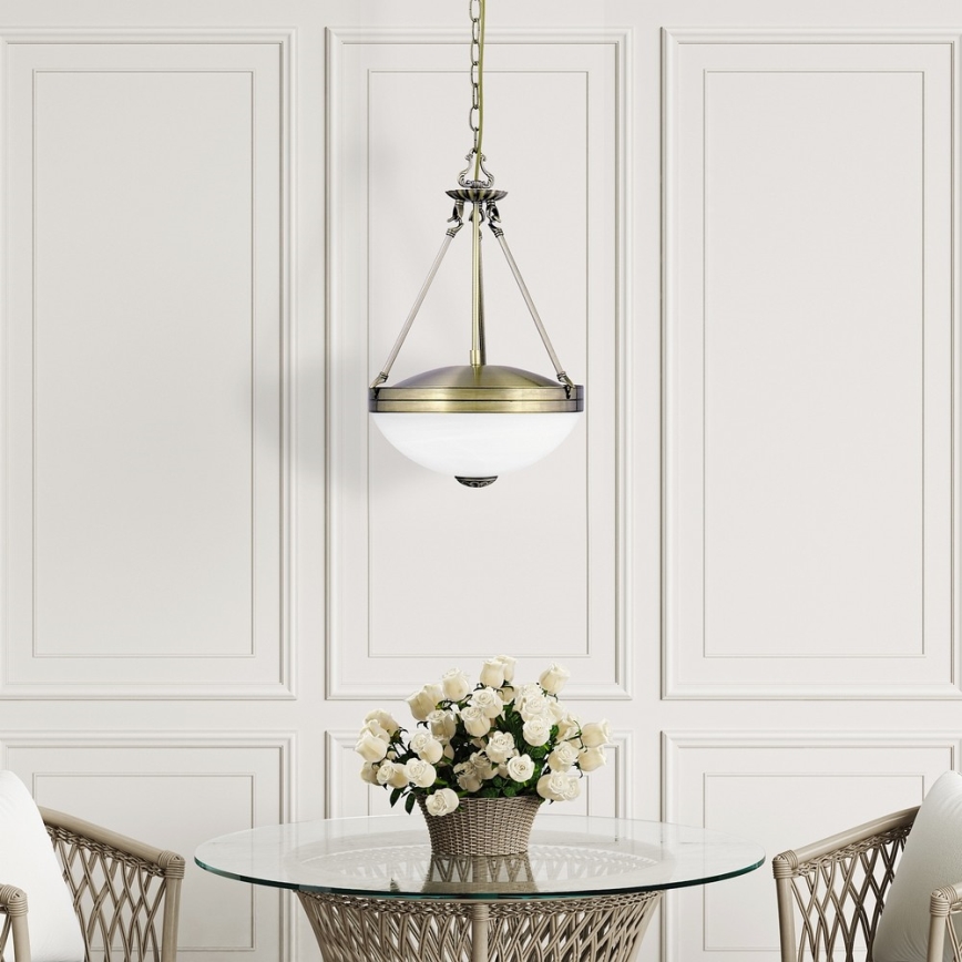 Rabalux - Candelabro numa corrente 2xE27/60W/230V