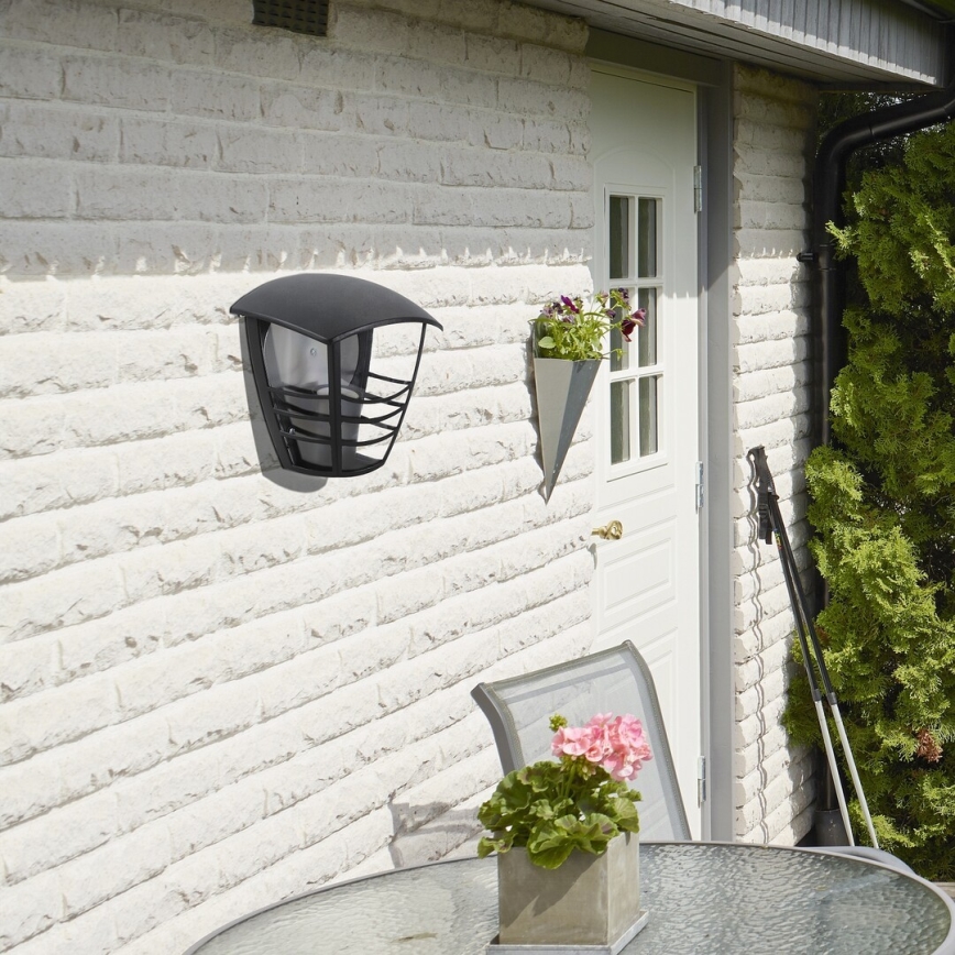 Rabalux - Luz de parede de exterior 1xE27/60W/230V IP44