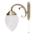 Rabalux 8631 - Luz de parede ANNABELLA 1xE14/40W/230V