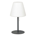 Rabalux 8658 - Candeeiro de mesa de exterior LIDA 1xE27/23W IP44