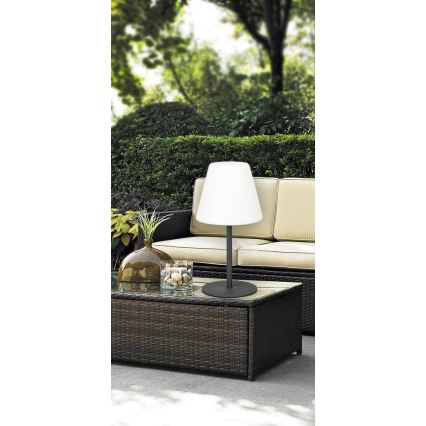 Rabalux 8658 - Candeeiro de mesa de exterior LIDA 1xE27/23W IP44