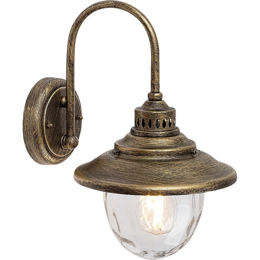 Rabalux - Luz de parede de exterior 1xE27/60W/230V