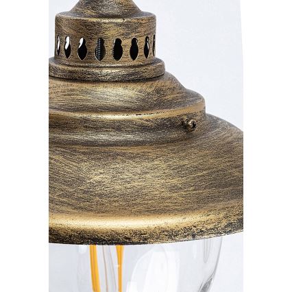 Rabalux - Luz de parede de exterior 1xE27/60W/230V