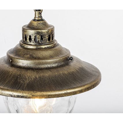 Rabalux - Lustre de exterior 1xE27/60W/230V