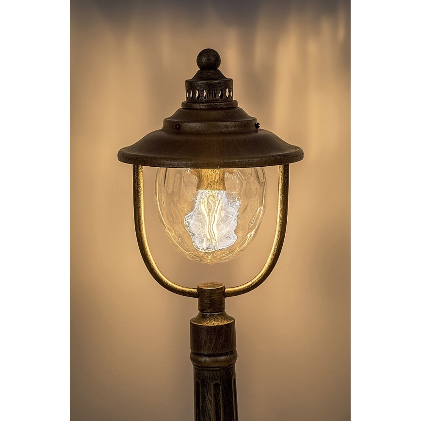 Rabalux - Candeeiro de exterior 1xE27/60W/230V