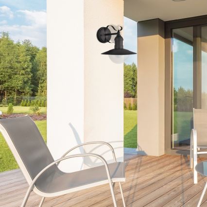 Rabalux - Luz de parede de exterior 1xE27/60W/230V IP44