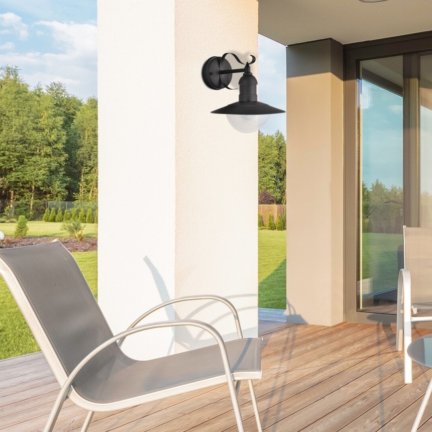 Rabalux - Luz de parede de exterior 1xE27/60W/230V IP44