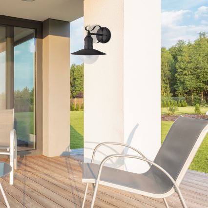 Rabalux - Luz de parede de exterior 1xE27/60W/230V IP44