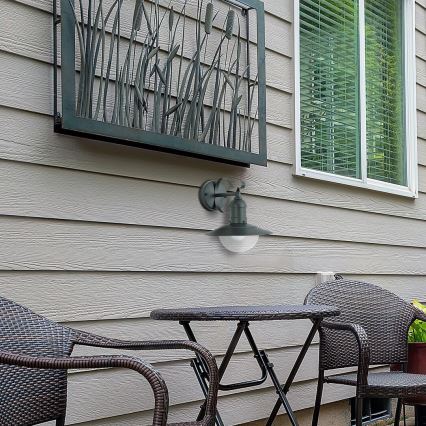 Rabalux - Luz de parede de exterior 1xE27/60W/230V IP44