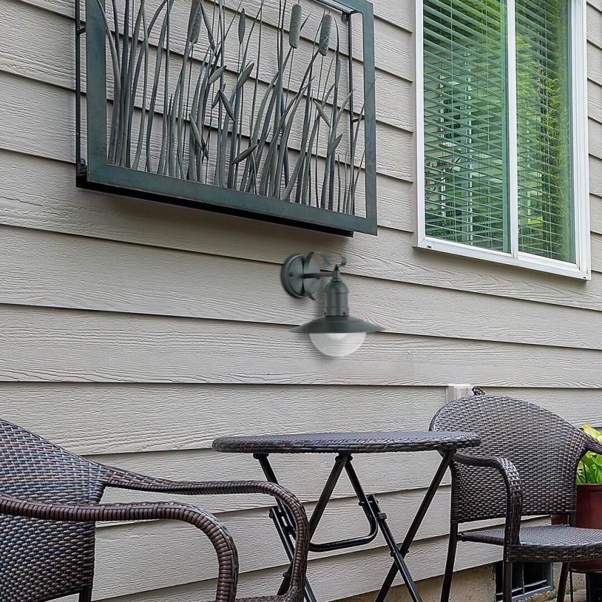 Rabalux - Luz de parede de exterior 1xE27/60W/230V IP44