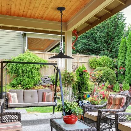 Rabalux - Luz pendente de exterior 1xE27/60W IP44