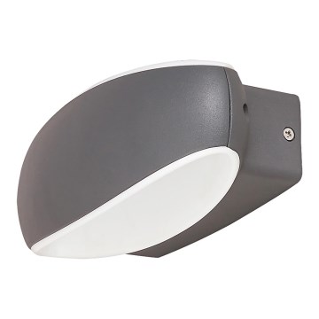 Rabalux 8705 - Luz de parede LED de exterior BRISTOL 1xLED/9W IP54