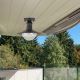 Rabalux - Luz de teto de exterior 1xE27/60W IP44