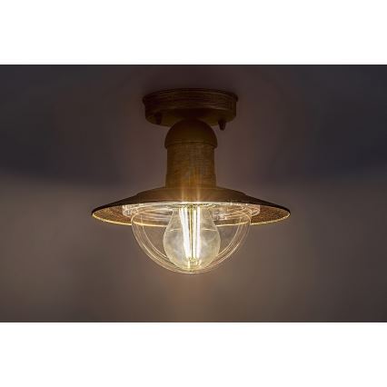 Rabalux - Luz de teto de exterior 1xE27/60W IP44