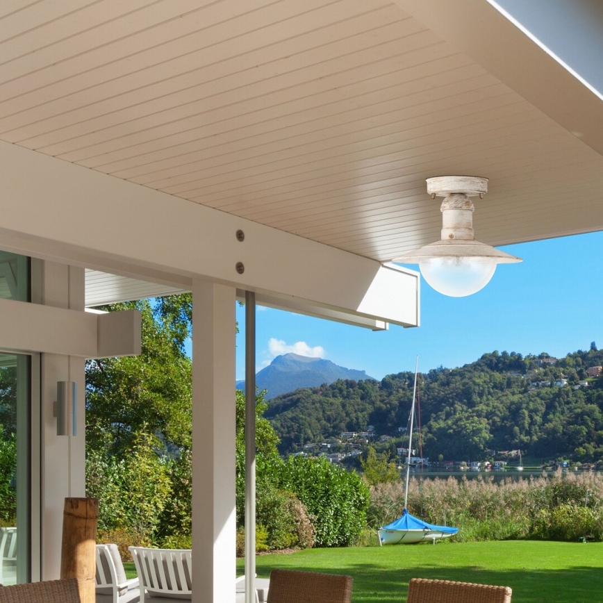 Rabalux - Luz de teto de exterior 1xE27/60W IP44