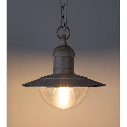 Rabalux - Luz pendente de exterior 1xE27/60W IP44