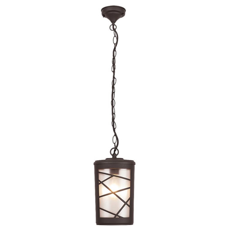 Rabalux - Luz pendente de exterior 1xE27/60W/230V IP44