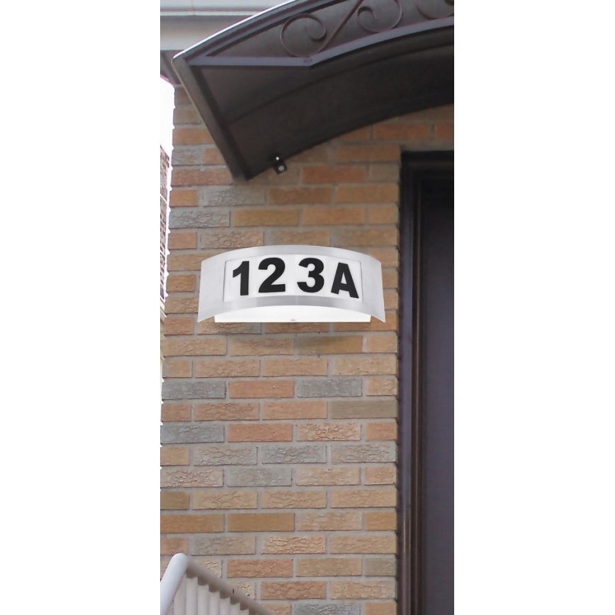 Rabalux - Luz de parede de exterior 1xE27/14W IP44