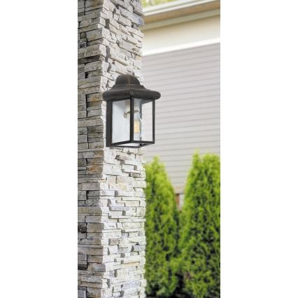 Rabalux - Luz de parede de exterior 1xE27/60W/230V IP43