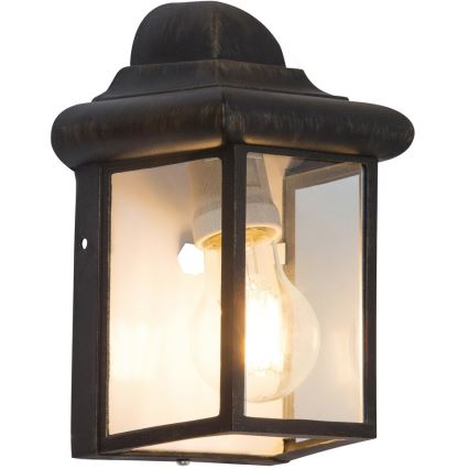 Rabalux - Luz de parede de exterior 1xE27/60W/230V IP43
