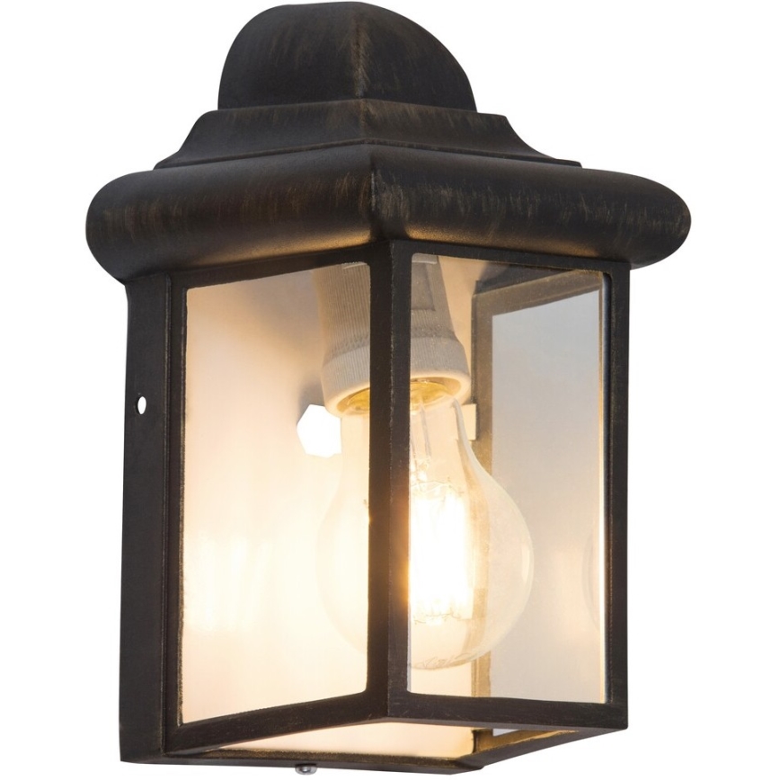Rabalux - Luz de parede de exterior 1xE27/60W/230V IP43