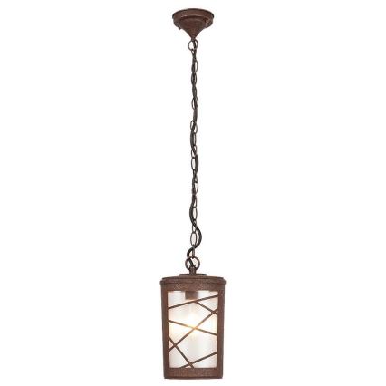 Rabalux - Luz pendente de exterior 1xE27/60W/230V IP44
