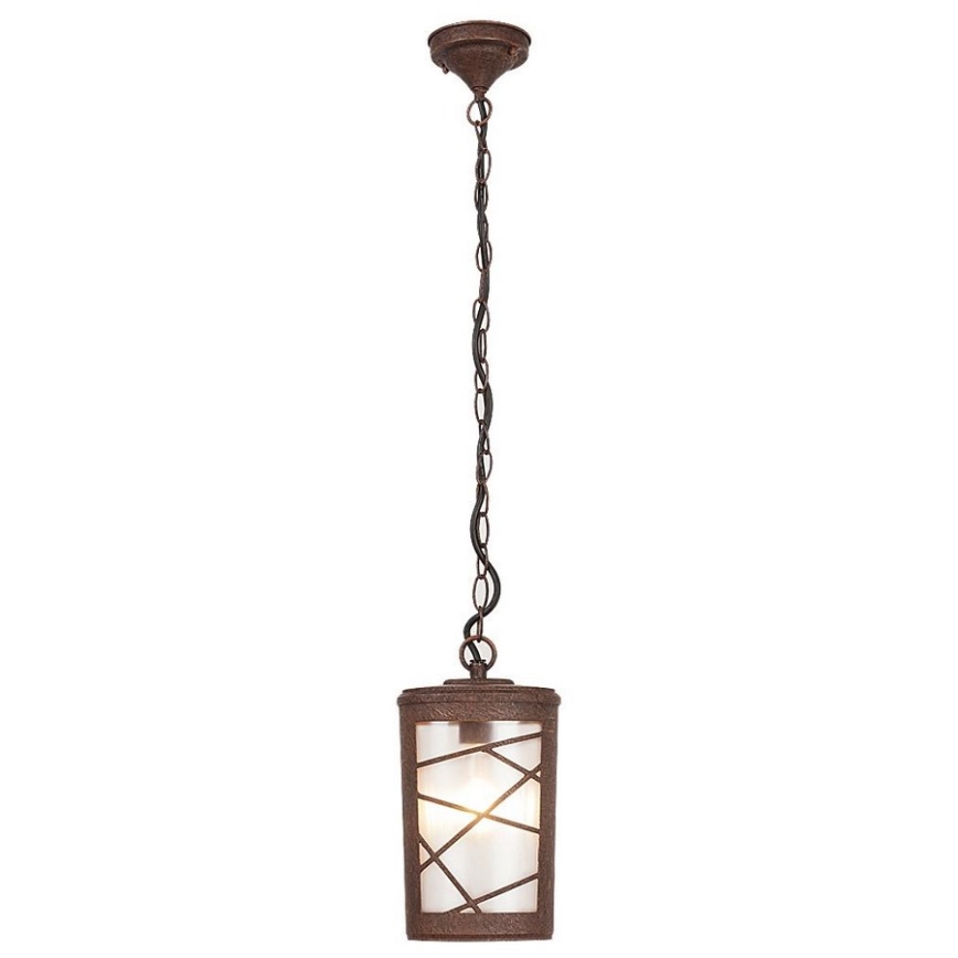Rabalux - Luz pendente de exterior 1xE27/60W/230V IP44
