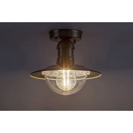 Rabalux - Luz de teto de exterior 1xE27/60W IP44