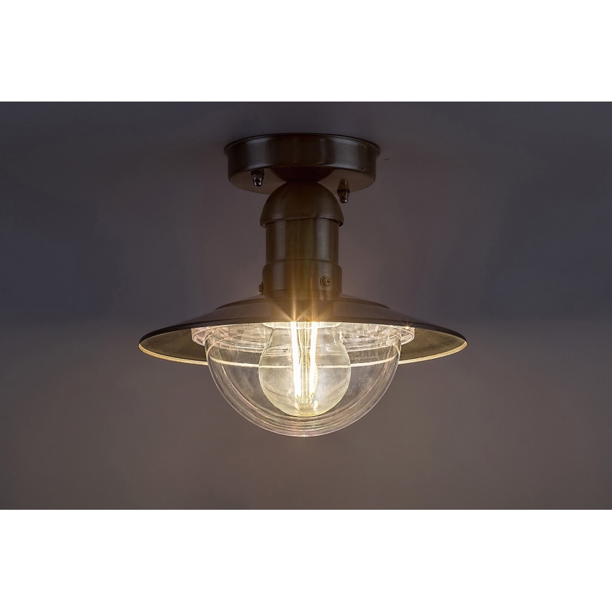 Rabalux - Luz de teto de exterior 1xE27/60W IP44