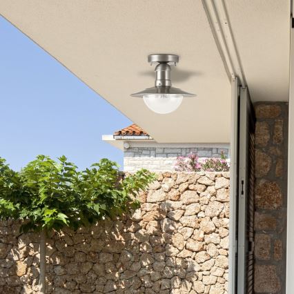 Rabalux - Luz de teto de exterior 1xE27/60W IP44