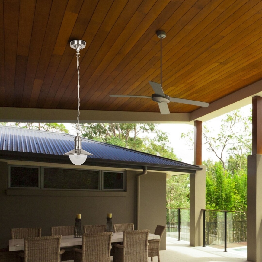 Rabalux - Luz pendente de exterior 1xE27/60W IP44