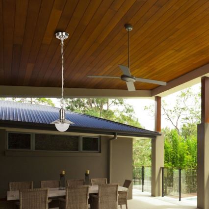 Rabalux - Luz pendente de exterior 1xE27/60W IP44