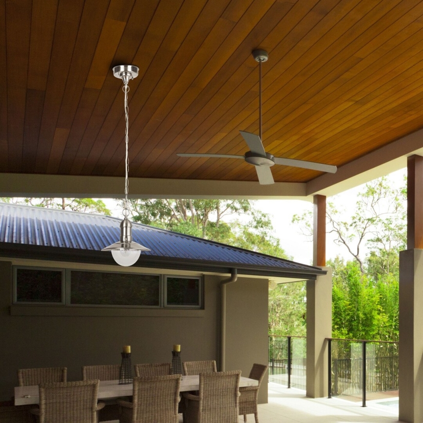 Rabalux - Luz pendente de exterior 1xE27/60W IP44