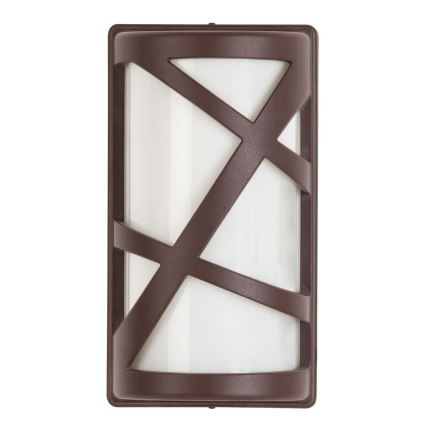 Rabalux - Luz de parede de exterior 1xE27/40W IP54