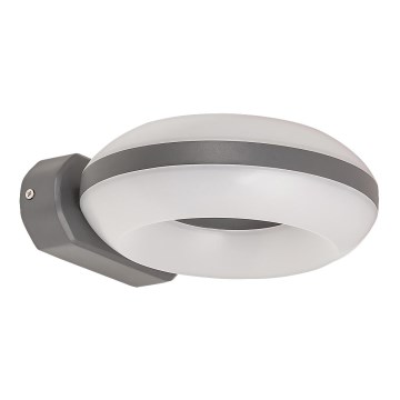 Rabalux 8770 - Luz de parede LED de exterior GRAZ 1xLED/12W IP54