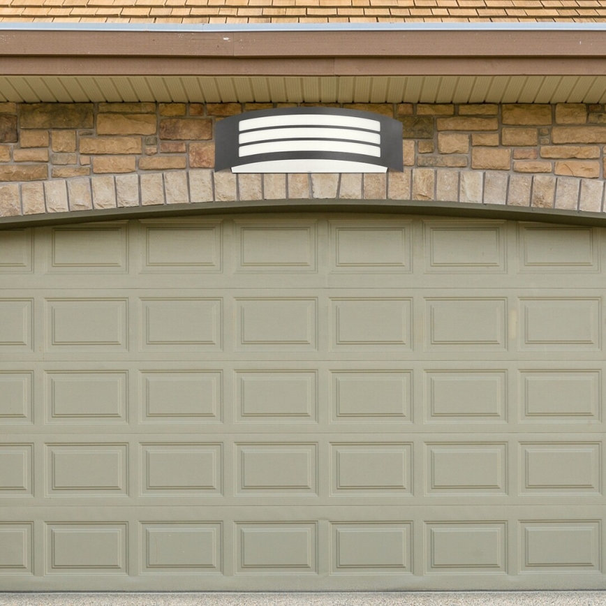 Rabalux - Luz de parede de exterior 1xE27/14W IP44