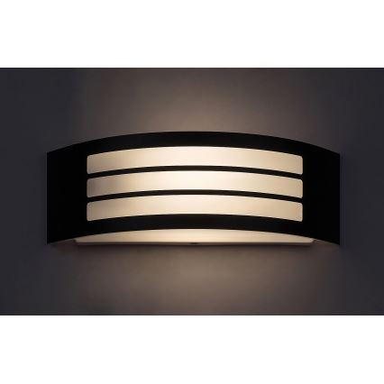 Rabalux - Luz de parede de exterior 1xE27/14W IP44
