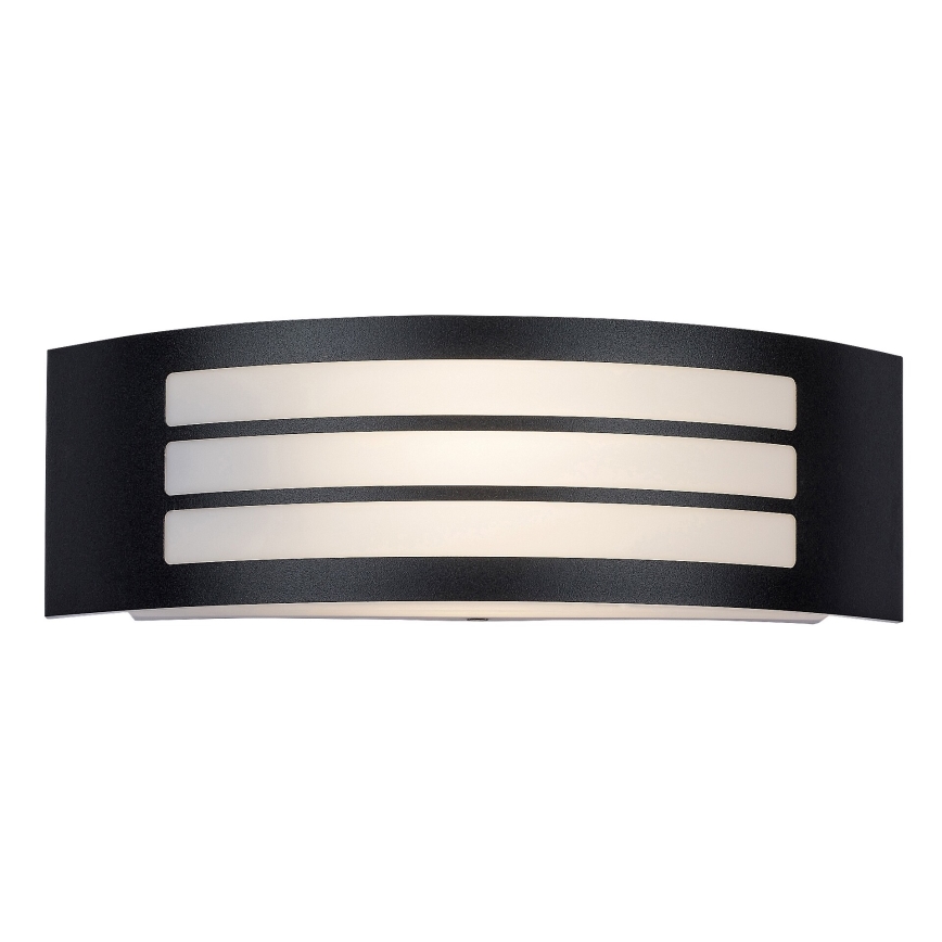 Rabalux - Luz de parede de exterior 1xE27/14W IP44