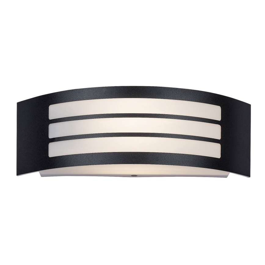 Rabalux - Luz de parede de exterior 1xE27/14W IP44