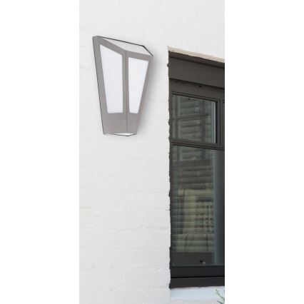 Rabalux - Luz de parede de exterior 1xE27/40W/230V IP44