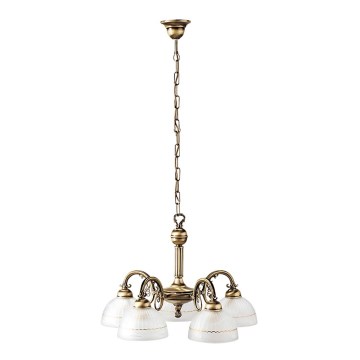 Rabalux 8815 - Candelabro numa corrente FLOSSI 5xE27/40W/230V