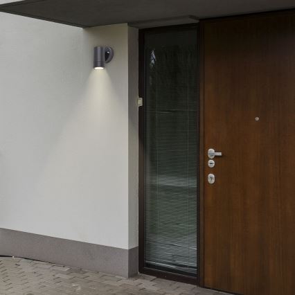 Rabalux - Luz de parede de exterior 1xGU10/10W/230V IP44