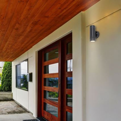 Rabalux - Luz de parede de exterior 2xGU10/10W/230V IP44
