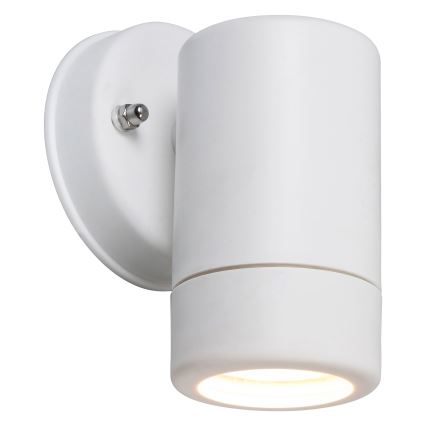 Rabalux - Luz de parede de exterior 1xGU10/10W/230V branco IP44