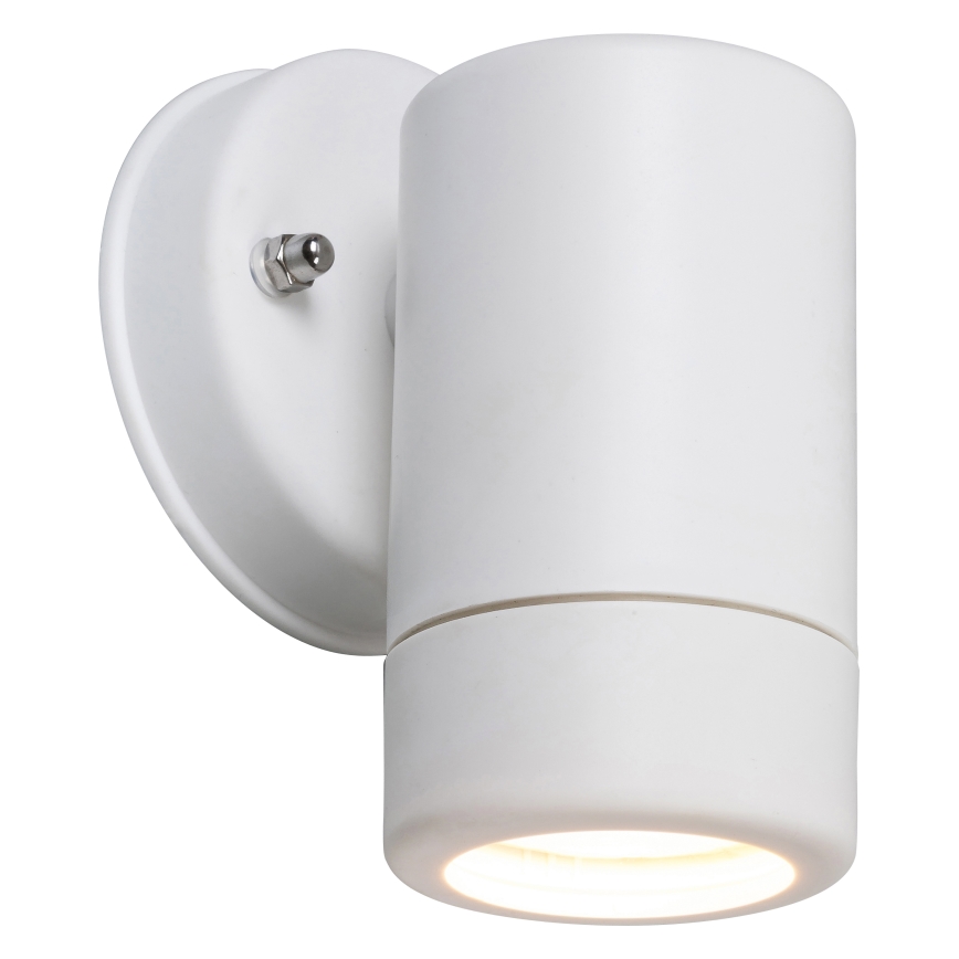 Rabalux - Luz de parede de exterior 1xGU10/10W/230V branco IP44