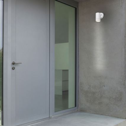 Rabalux - Luz de parede de exterior 1xGU10/10W/230V branco IP44