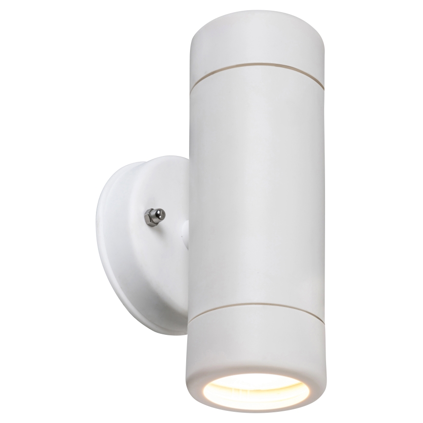 Rabalux - Luz de parede de exterior 2xGU10/10W/230V IP44