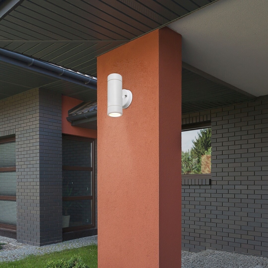 Rabalux - Luz de parede de exterior 2xGU10/10W/230V IP44