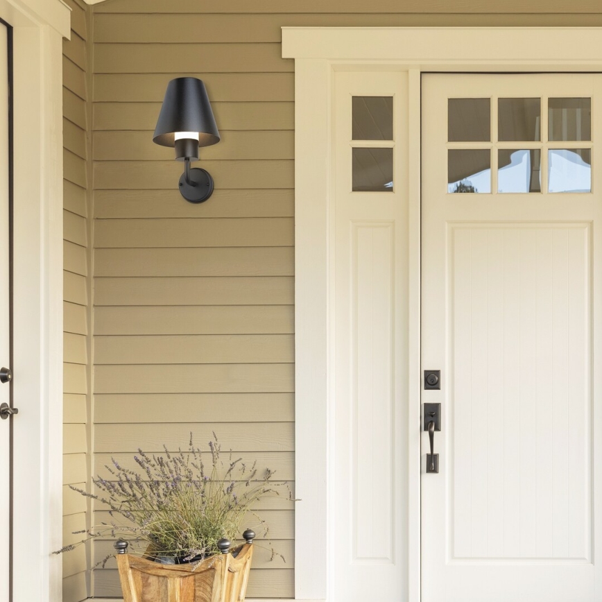 Rabalux 8844 - Luz de parede de exterior FAVARA 1xE27/14W/230V IP44