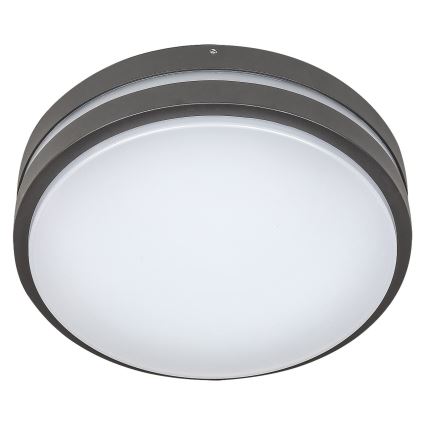 Rabalux - Candeeiro de teto LED para exterior HAMBURG LED/12W/230V IP44